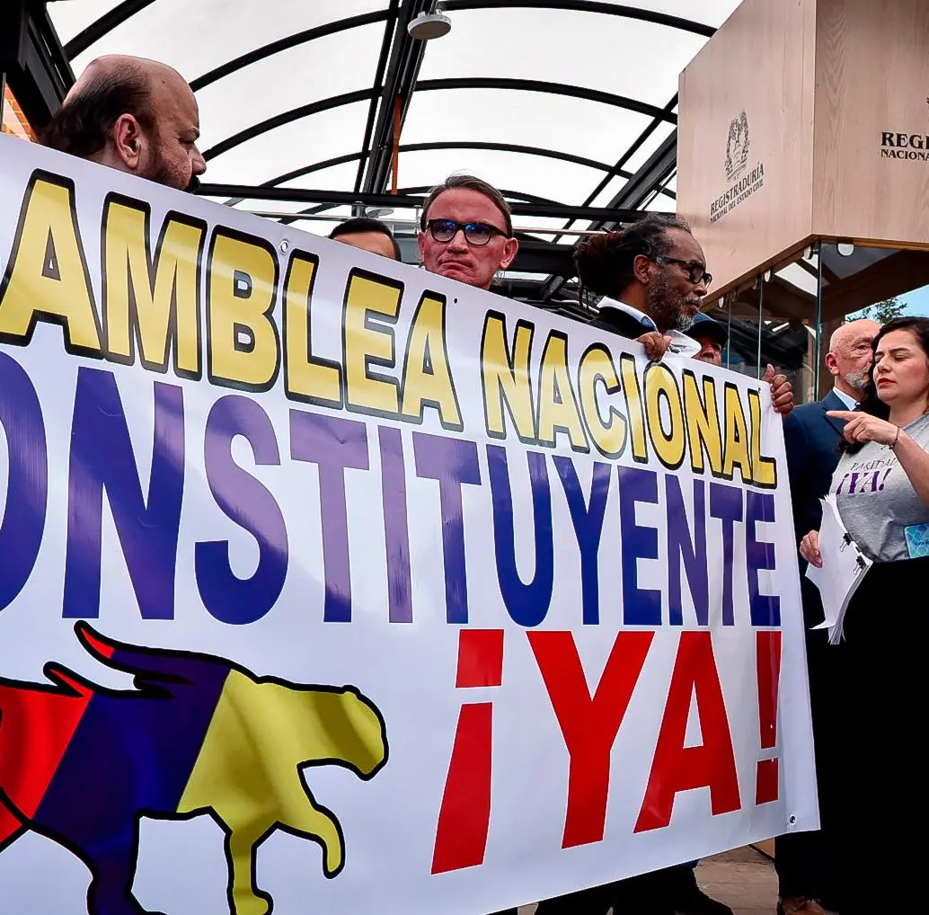 Desde 2024, el presidente Gustavo Petro ha impulsado la idea de adelantar una Asamblea Nacional Constituyente.<b><span class="mln_uppercase_mln"> </span></b>FOTO<b><span class="mln_uppercase_mln"> Colprensa</span></b>