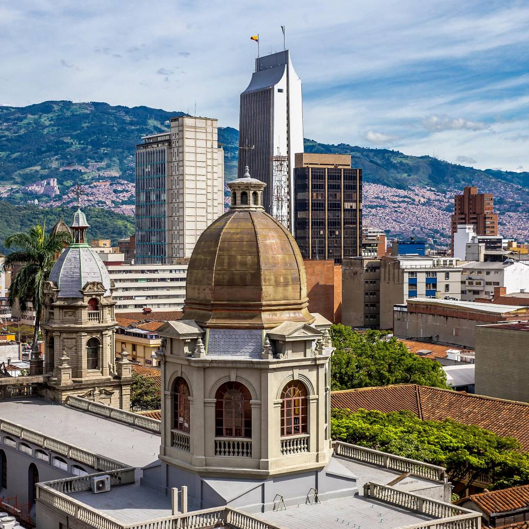 Según datos de Numbeo, el nivel de vida en Medellín ya supera al de Bogotá. Foto: Juan Antonio Sánchez