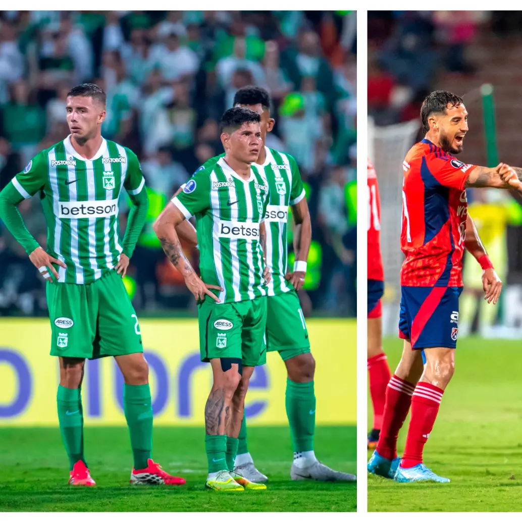 Nacional dejó dudas ante el Pereira, lo que aumentó la desconfianza de sus hinchas antes de los playoffs, mientras que el DIM se aferra al milagro de la clasificación. FOTOS JUAN ANTONIO SÁNCHEZ