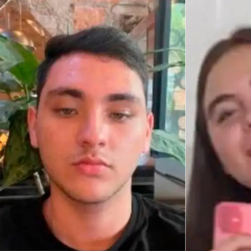Mandaron a la cárcel a Sebastián por el crimen de su novia Juliana/FOTOS: CORTESÍA