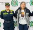 La profesora fue imputada con el delito de actos sexuales con menor de 14 años agravado. Foto: Policía Metropolitana de Bogotá