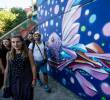 La Comuna 13 es el sector de Medellín más visitado por los turistas. FOTO: JAIME PÉREZ
