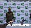 Las armas fueron puestas a disposición de las autoridades competentes. FOTOS: Cortesía Policía Antioquia