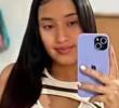 María Camila Potosí, de 21 años y con ocho meses de embarazo, fue reportada como desaparecida el 16 de julio tras salir a realizar un trámite relacionado con unos exámenes médicos. FOTO: Redes sociales.