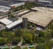Panorámica de la sede de la Fábrica de Licores de Antioquia en Itaguí, donde se realizaría el proyecto a futuro. Foto: Manuel Saldarriaga Quintero