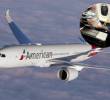El vuelo de American Airlines fue desviado a Baltimore después de que un pasajero protagonizara un altercado y agrediera a otro viajero. FOTO: @SaadAbedine, American Airlines.