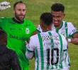 David Ospina, Edwin Cardona y William Tesillo hacen parte de la nómina que viajó a Manizales para el duelo ante Once Caldas. FOTO MANUEL SALDARRIAGA
