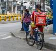 Rappi registró una utilidad neta de $210.176 millones en 2025, más del doble de la obtenida un año antes. FOTO MANUEL SALDARRIAGA.