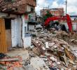 El control territorial es una de las tareas en las que Medellín no da abasto. Este semana, las autoridades tuvieron que demoler varias casas construidas en zona de riesgo en la quebrada Altavista. FOTO<b><span class=mln_uppercase_mln> Julio César Herrera</span></b>