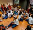 La Red de Músicas de Medellín está conformada por 28 escuelas. FOTO<b> </b>Manuel Saldarriaga.