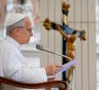 El papa León XIV rogó por el libre ingreso de ayuda humanitaria a Gaza. FOTO: CORTESÍA DE @news_vaticano.