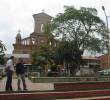 Imagen de referencia del municipio de Entrerríos, donde ocurrieron los hechos. FOTO: EL COLOMBIANO