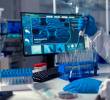 Aunque este modelo todavía no está listo para su aplicación clínica, ya permite estudiar el desarrollo de enfermedades. Foto tomada de Google Laboratorio Clínico Delta.