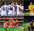 Inglaterra, Colombia, Marruecos y Sudáfrica son algunas de las 28 selecciones clasificadas al Mundial 2026. Fotos: GETTY