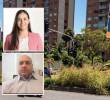 La exsecretaria de Infraestructura de Medellín, Natalia Urrego Arias, y al exgerente de Metroparques, Jorge Enrique Liévano Ospina. FOTO: EL COLOMBIANO y Cortesía