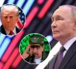 Desde el Kremlin, se pronunciaron ante los enfrentamientos que han tenido ambos mandatarios y el despliegue militar de Estados Unidos en el Caribe. Imagen: AFP y Getty.
