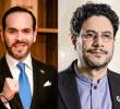 Abelardo De la Espriella e Iván Cepeda, los dos candidatos presidenciales que disputarán segunda vuelta este 21 de junio de 2026. Fotos: redes y Congreso