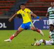 La Selección Colombia Sub 17 que dirige Fredy Hurtado sigue firme en la Copa Imposible y este jueves disputará el duelo de cuartos de final del torneo. FOTO MANUEL SALDARRIAGA
