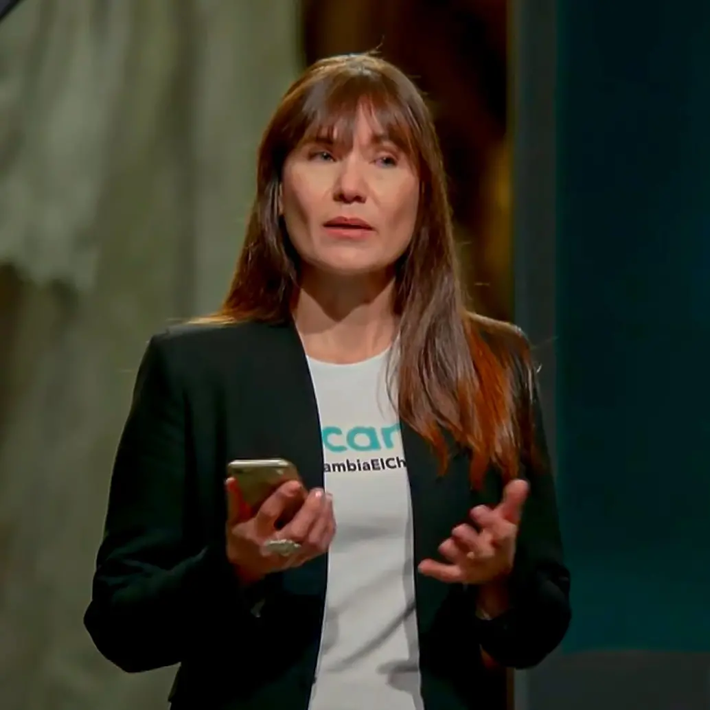 Zulma Guzmán estaría en Reino Unido. Foto: Captura de video. 