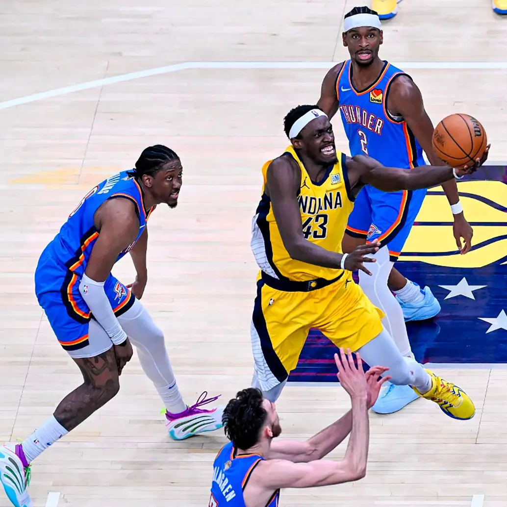 Un séptimo juego no se veía en las Finales de la NBA desde la serie entre Cleveland y Golden State en 2016. FOTO: GETTY