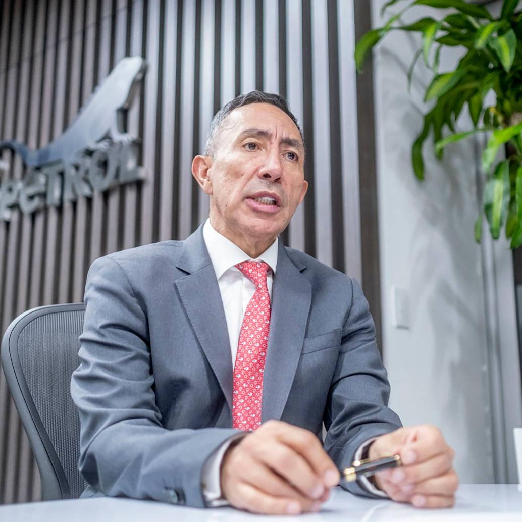 Ricardo Roa, presidente de Ecopetrol implicado en un caso de presunto tráfico de influencias. Foto: GETTY