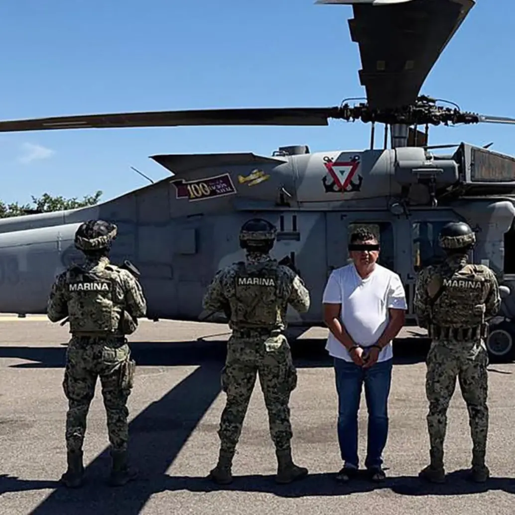 Ni sus 60 escoltas ni sus 30 camionetas blindadas pudieron evitar lo inevitable. Audias Flores Silva, el hombre que perfilaba para heredar el imperio del CJNG, terminó su carrera criminal. FOTO: AFP