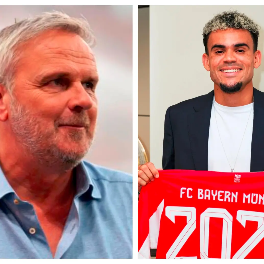 La leyenda del Bayern Múnich, Dietmar Hamann, cambió su opinión sobre la llegada de Luis Díaz. FOTOS CORTESÍA BAYERN MUNICH