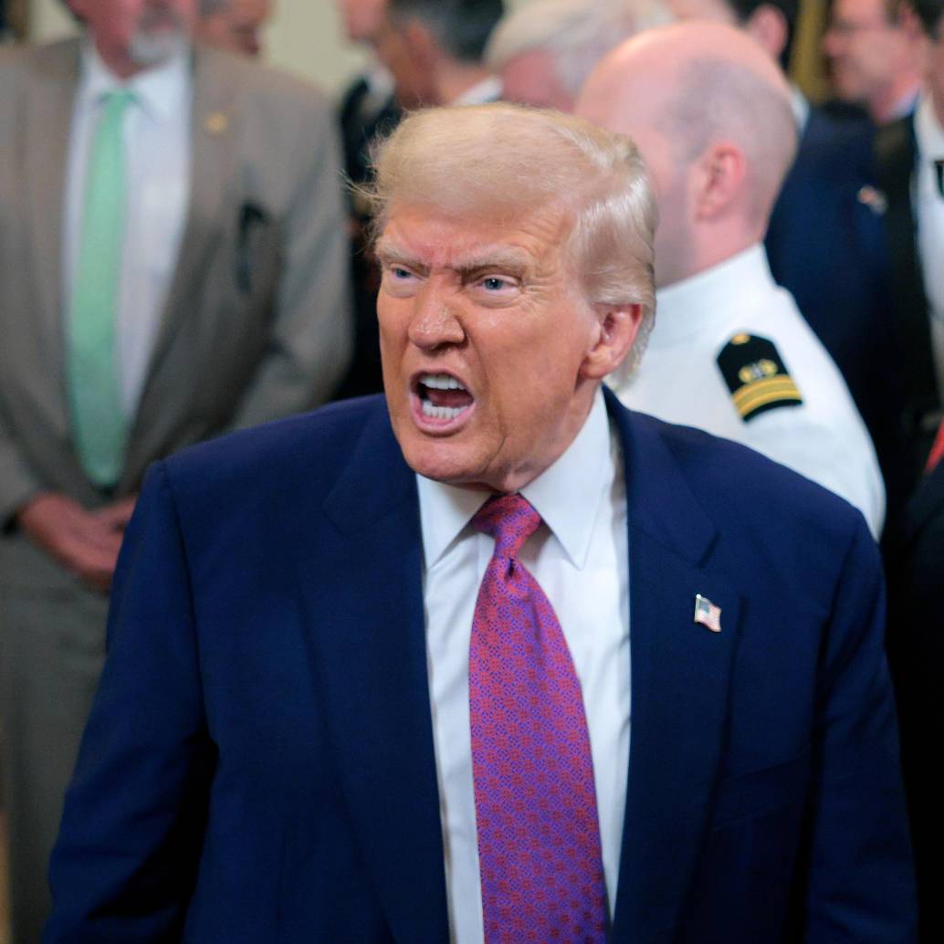 Donald Trump sigue de cerca el nuevo conflicto desatado en el Medio Oriente desde el pasado 13 de junio.<b> </b>FOTO: Getty