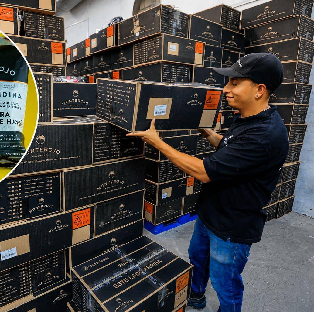 MonteRojo ha logrado posicionarse entre las marcas de pasabocas premium más vendidas del país y tiene presencia en 15 mercados internacionales. FOTO: EL COLOMBIANO