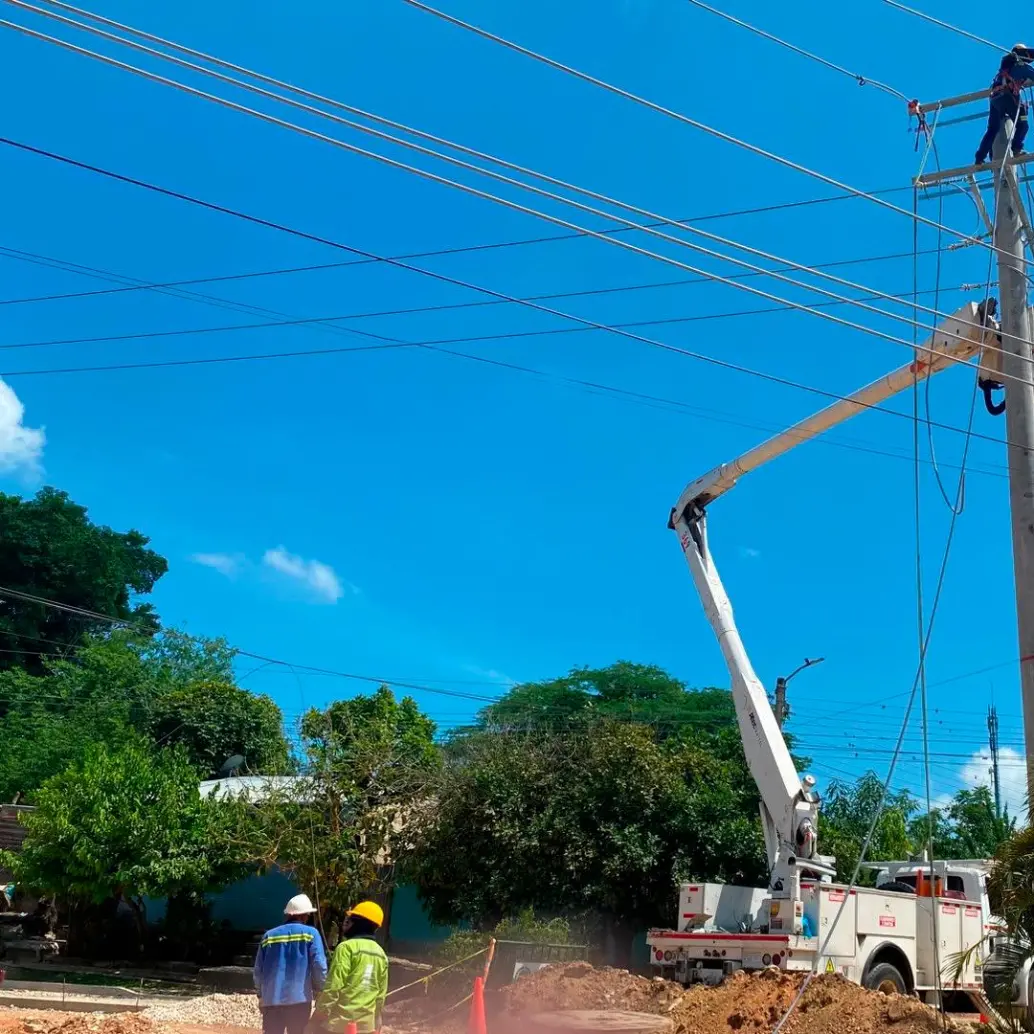 Afinia dejará de operar en Cesar desde agosto de 2026, mientras mantiene la prestación del servicio en Bolívar, Córdoba y Sucre.. FOTO tomada de X