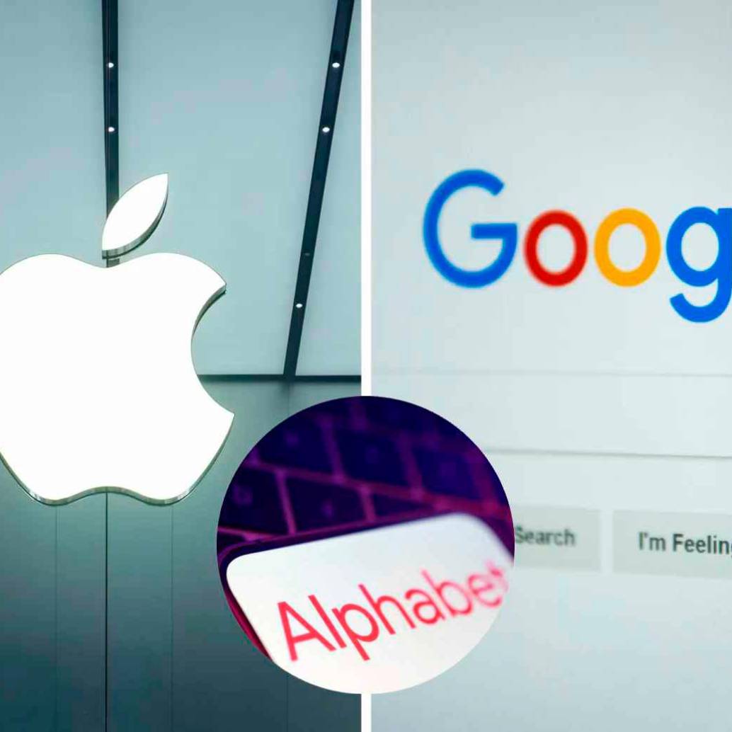 El desempeño de Alphabet refleja cómo la inteligencia artificial está redefiniendo el valor de las grandes tecnológicas. FOTO: GETTY