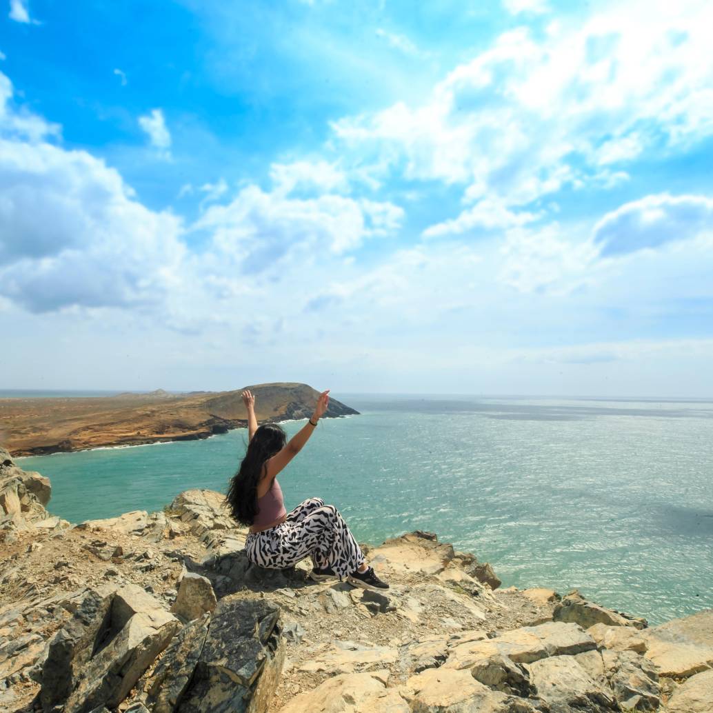En el ámbito nacional, los nuevos vuelos desde Barranquilla, sumados a las rutas con Bogotá y Medellín, buscan fortalecer el turismo interno hacia La Guajira. FOTO<b><span class="mln_uppercase_mln"> camilo suárez</span></b>