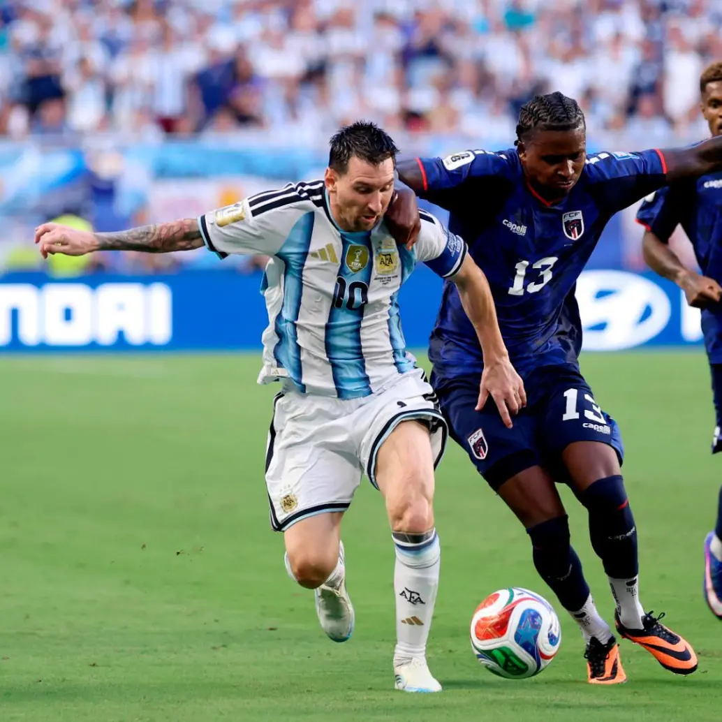 El futbolista argentino Lionel Messi es la gran figura del Mundial de Norteamérica para el equipo suramericano. Foto: Getty