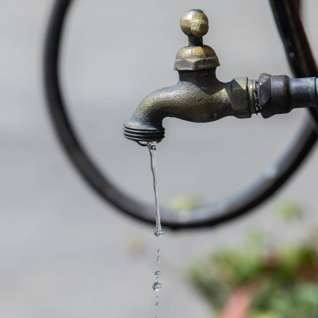 EPM invitó al consumo responsable del agua potable en la ciudad. FOTO CAMILO SUÁREZ 