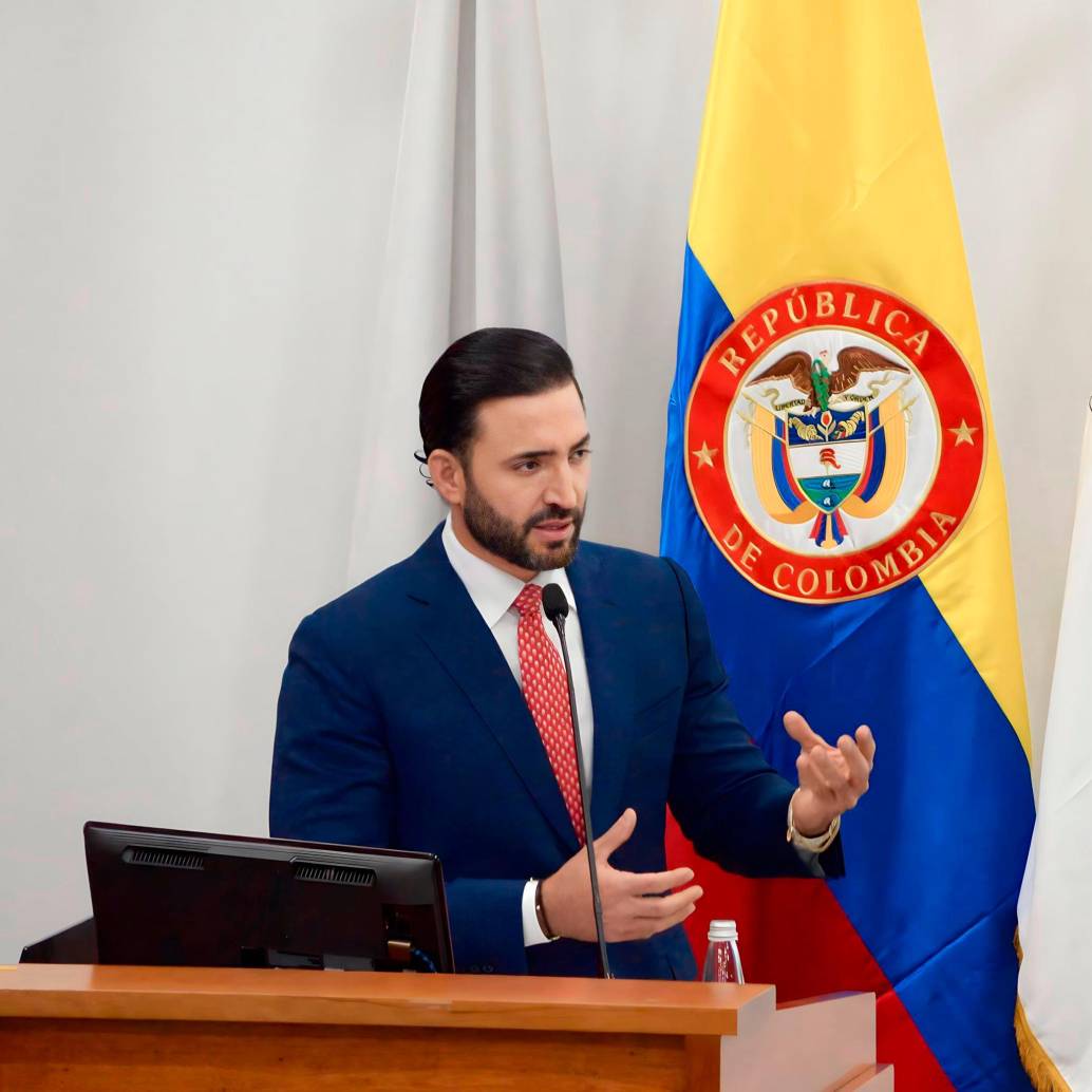 Vicecontralor General, Carlos Mario Zuluaga Pardo. Foto: Cortesía