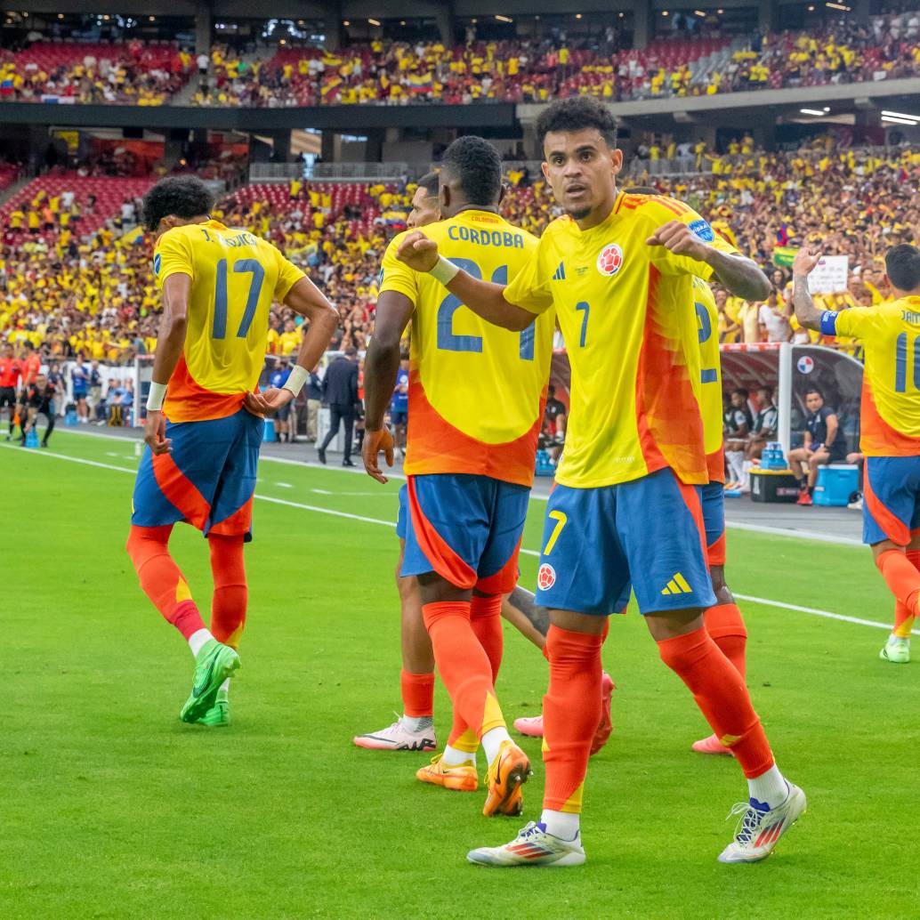 Luis Díaz, una de las figuras de la Selección Colombia Foto: Juan Antonio Sánchez Ocampo