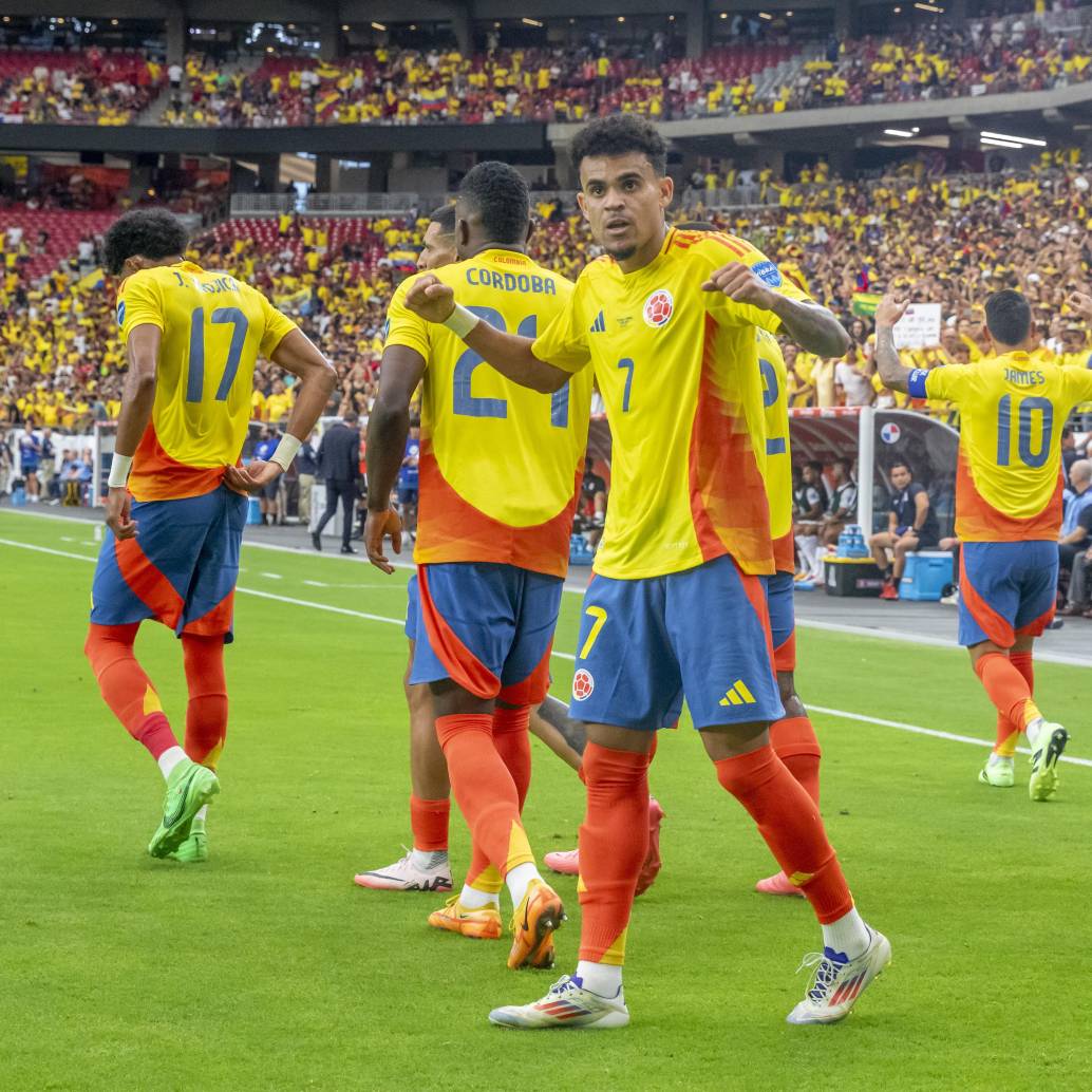 La Selección Colombia lleva 12 partidos sin perder ante equipos europeos. FOTO: Juan Antonio Sánchez Ocampo