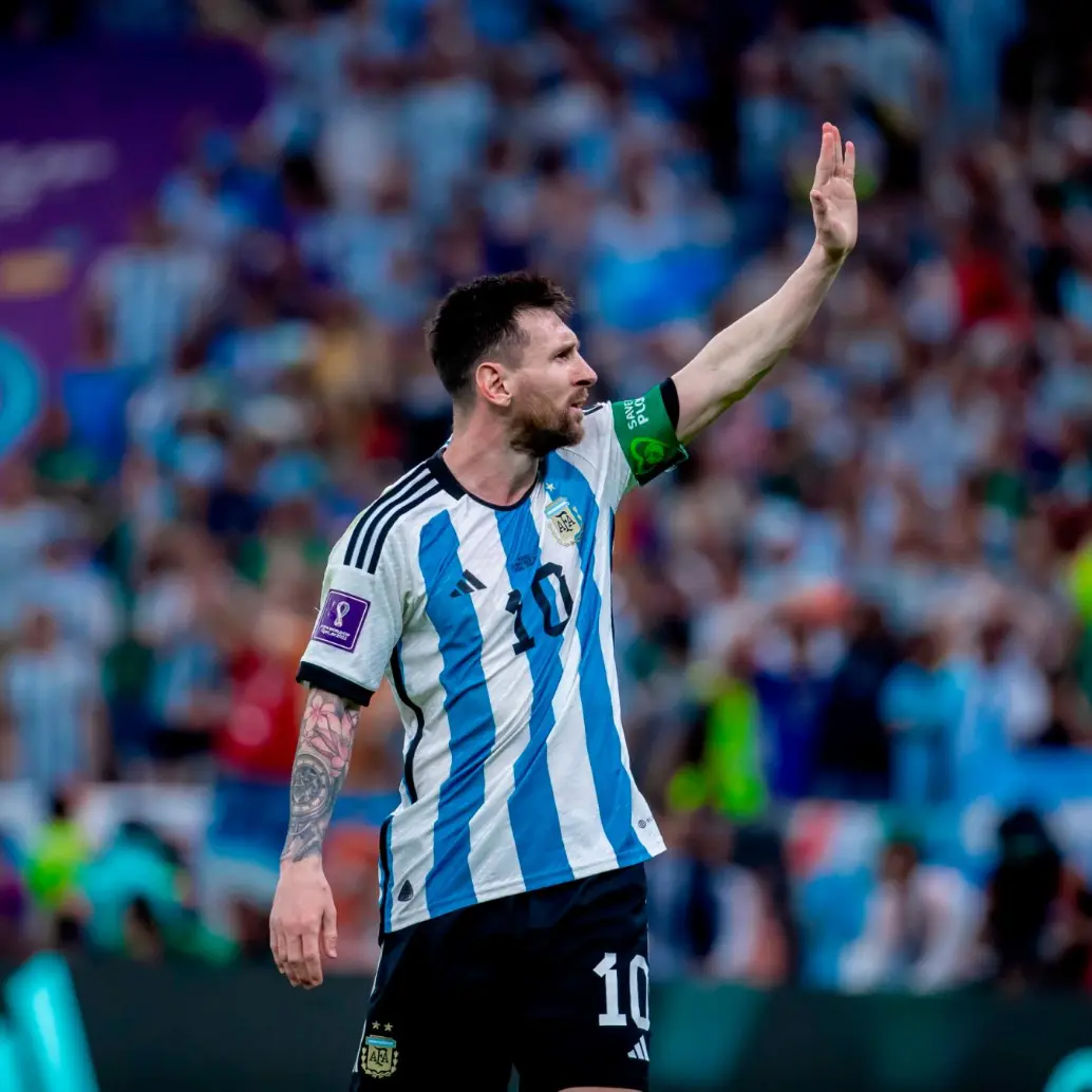 Lionel Messi es el máximo goleador de la historia de las eliminatorias de Conmebol al Mundial con 34 tantos. FOTO: JUAN ANTONIO SÁNCHEZ 