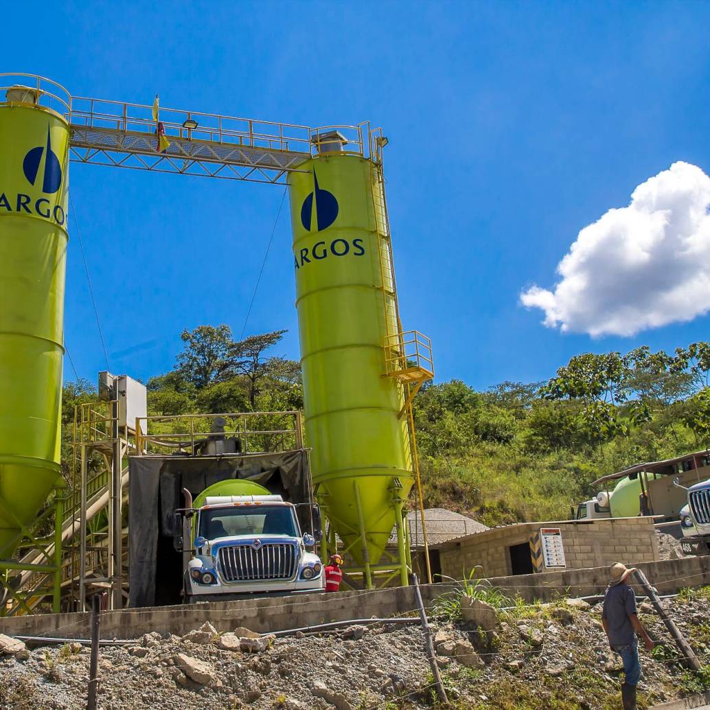 Antigua planta de Cemento Argos, espacio que hoy ocupa el grupo Bancolombia en Medellín. Foto archivo.