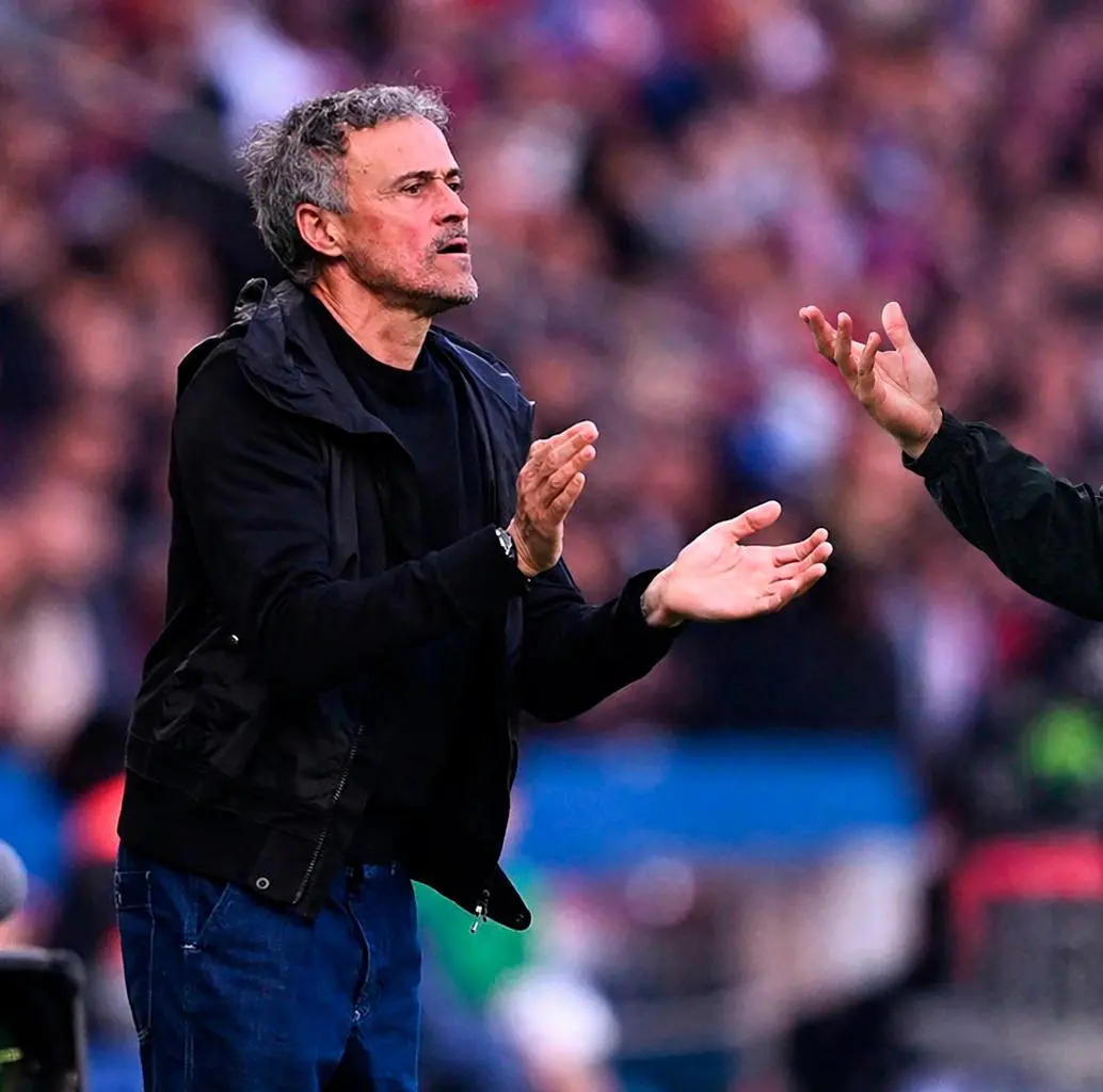 Dos partidos le ha ganado Kompany a Luis Enrique, mientras que el español solo ha vencido al belga en una ocasión. FOTOS: <b>GETTY</b>