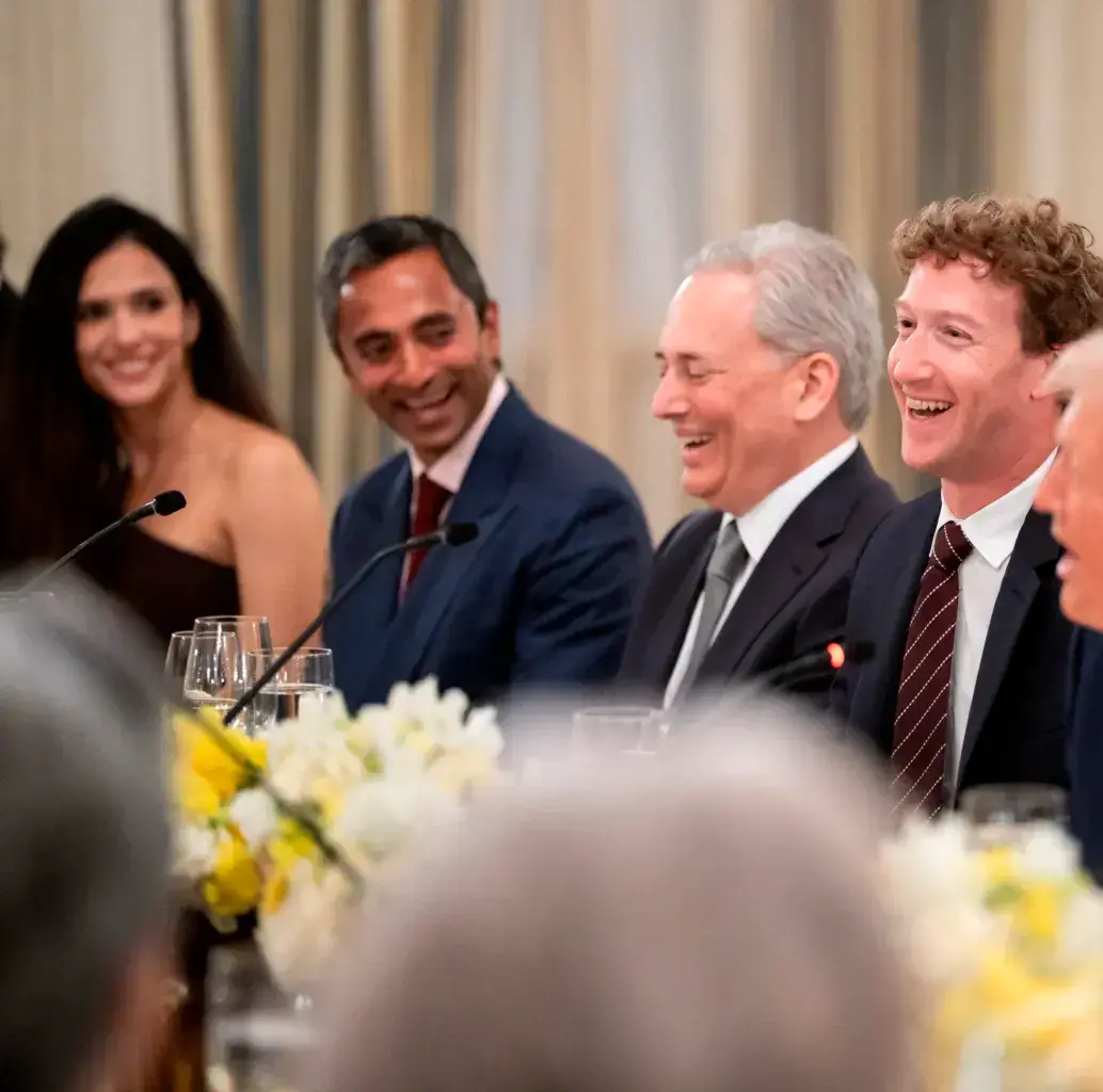 Los líderes de la empresas tecnológicas resaltaron el liderazgo del presidente Donald Trump y su apoyo a la IA. FOTO tomada de The White House