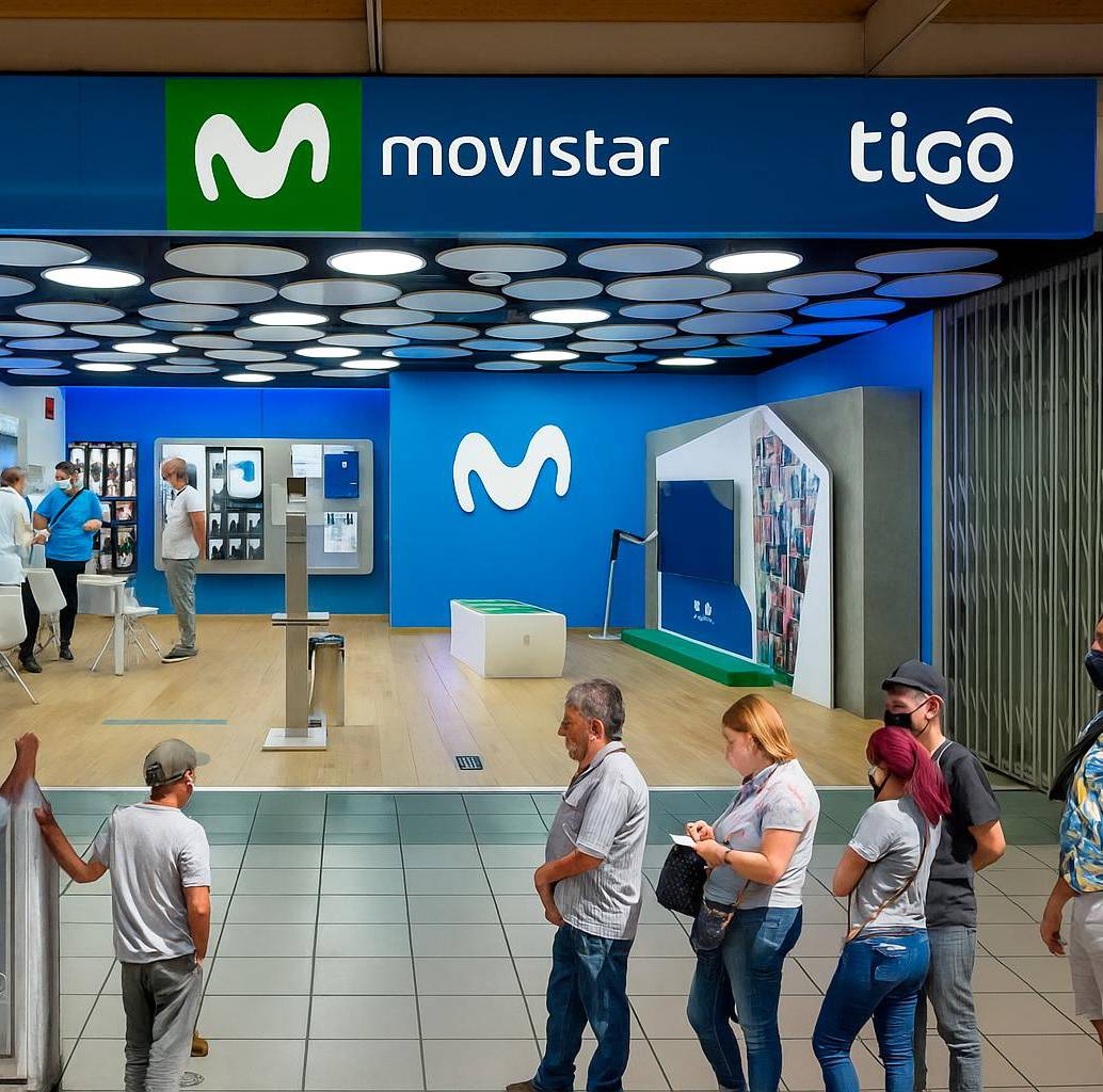 <span class="mln_uppercase_mln">Con</span><b><span class="mln_uppercase_mln"> la fusión Tigo–Movistar, Colombia pasa de tres grandes operadores de red móvil a un esquema que varios expertos califican como “duopolio”, lo que ha reactivado los cuestionamientos sobre competencia, precios y calidad del servicio en el país. FOTO: El Colombiano</span></b>