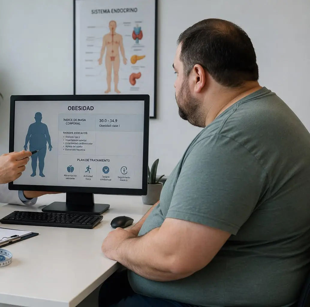 Especialistas insisten en que el diagnóstico oportuno de la diabetes y otras enfermedades metabólicas puede prevenir complicaciones graves y mejorar la calidad de vida de los pacientes. FOTO: Creada con IA. 
