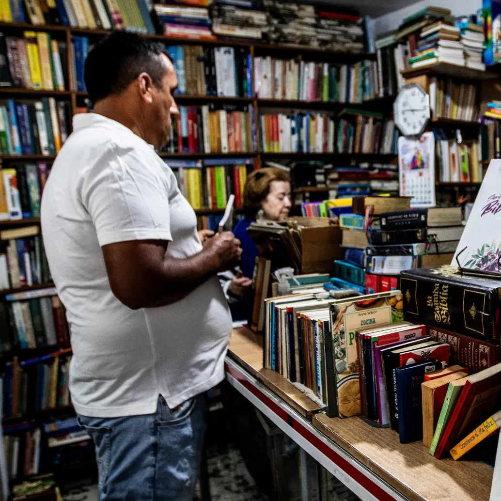 Libros colombianos continúan ganando presencia en mercados internacionales, con Estados Unidos como principal destino de exportación. FOTO JULIO HERRERA. 