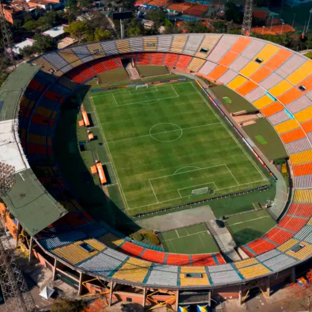 El estadio Atanasio Girardot estaría dispuesto para recibir el partido de la Selección Colombia antes de irse al Mundial. Foto: Manuel Saldarriaga