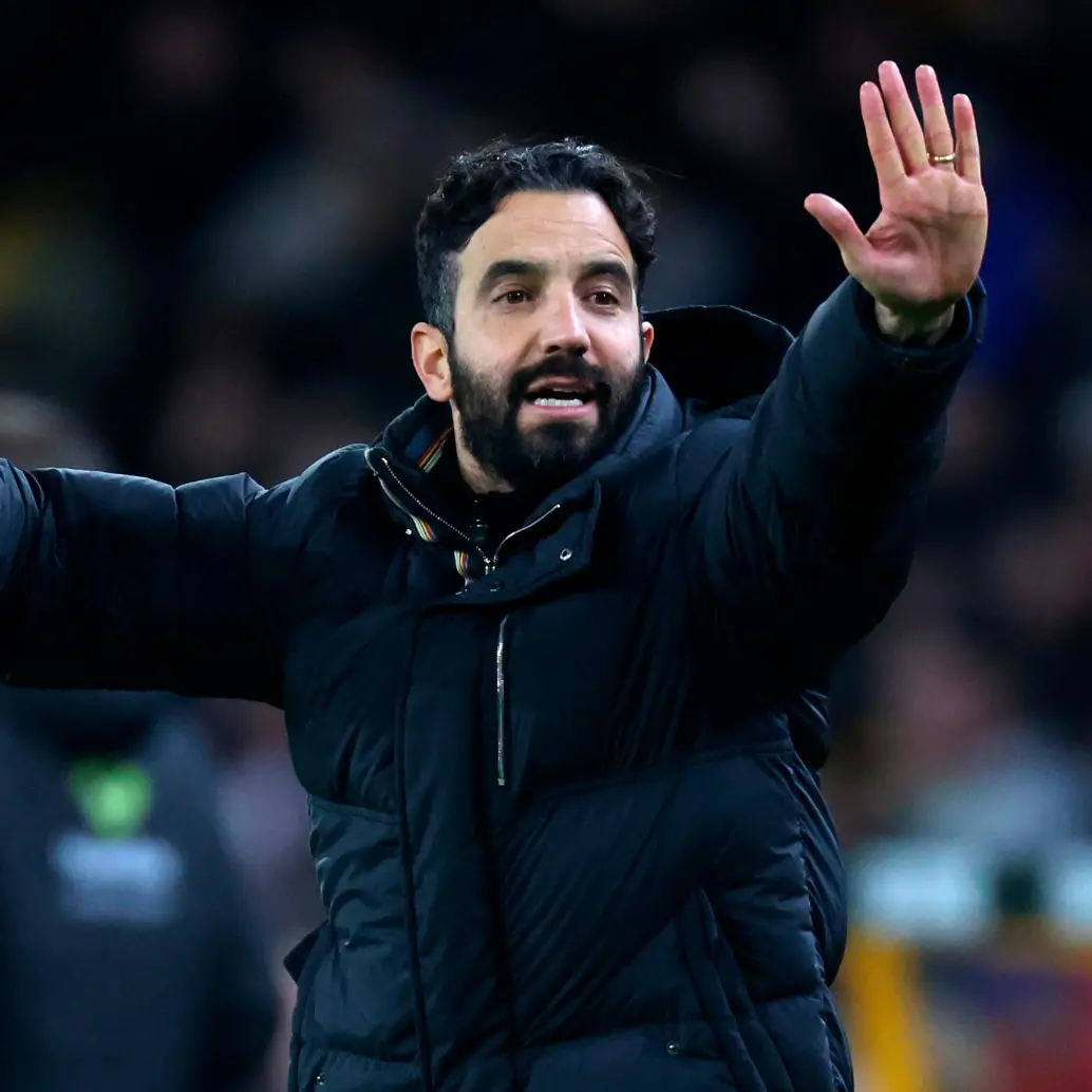 Rubén Amorim dirigió al Manchester United y al Sporting de Lisboa en el pasado. FOTO: <b>GETTY</b>
