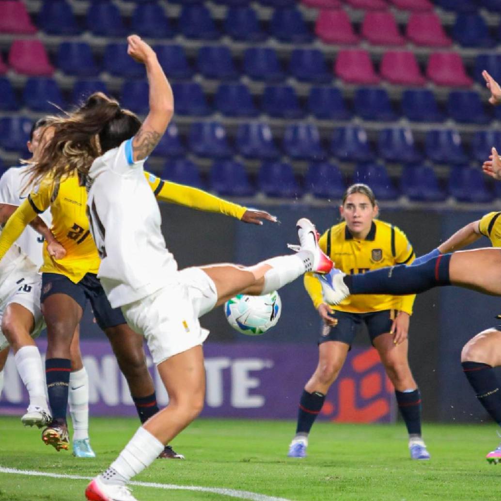 Ecuador se medirá a Perú en la segunda fecha y Uruguay a Argentina. FOTO X-SELECCIÓN ECUADOR 