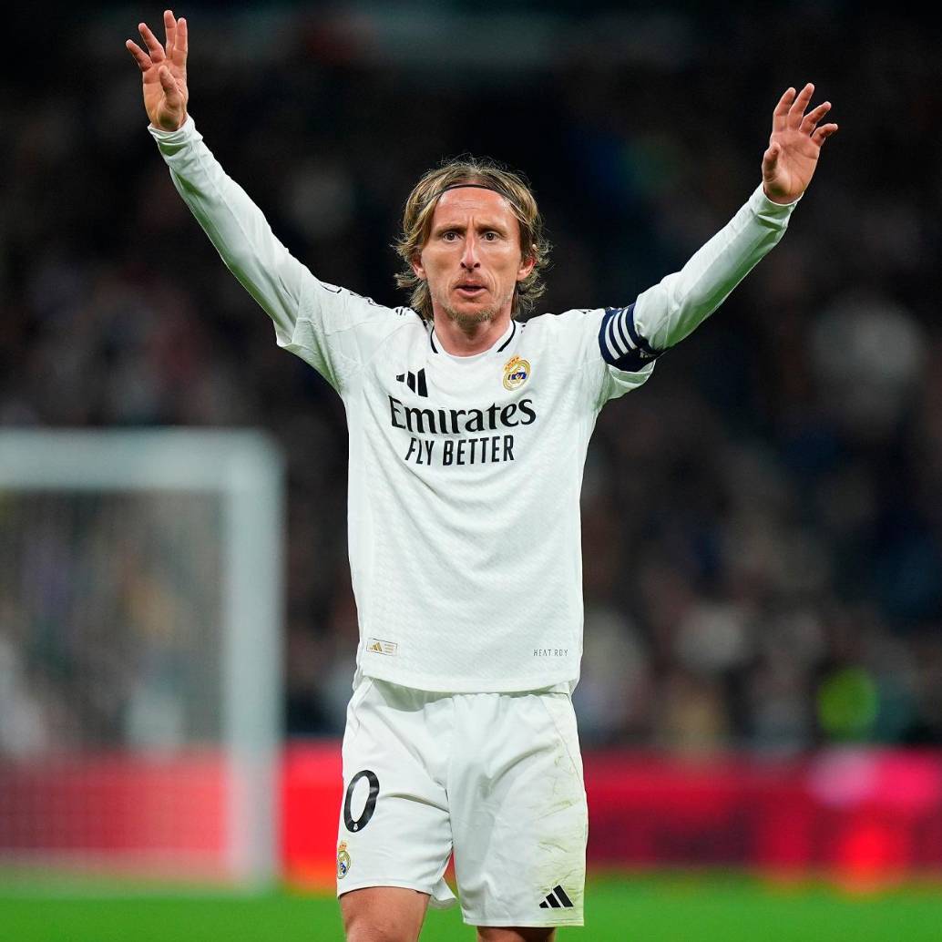Luka Modric llegó al Real Madrid en 2012, proveniente del Tottenham de Inglaterra. FOTO: GETTY