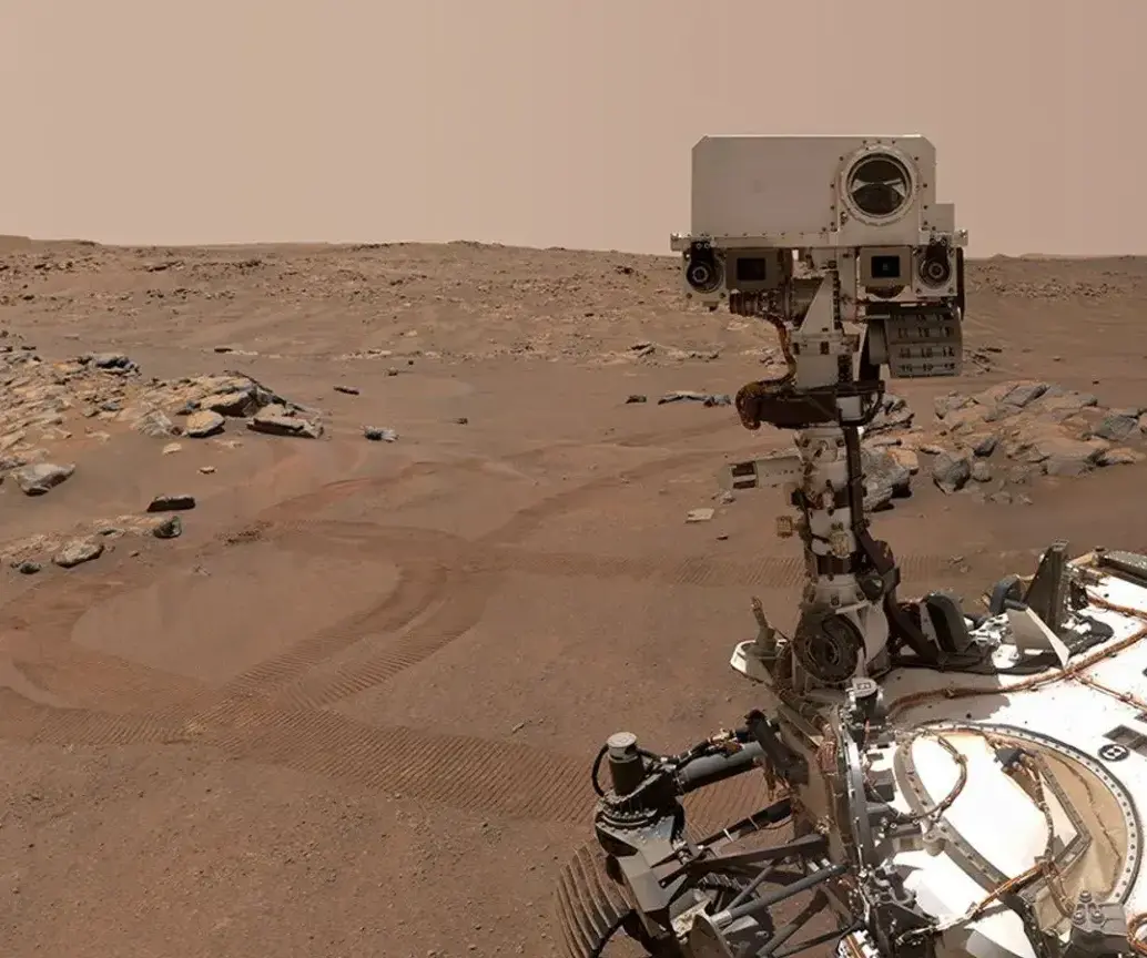 <span class="mln_uppercase_mln">El</span><b><span class="mln_uppercase_mln"> Programa de Exploración de Marte de la NASA anunció el resultado de una de las muestras recolectadas por el rover Perseverance en el antiguo lecho de un río seco en el cráter Jezero. FOTO: NASA</span></b>