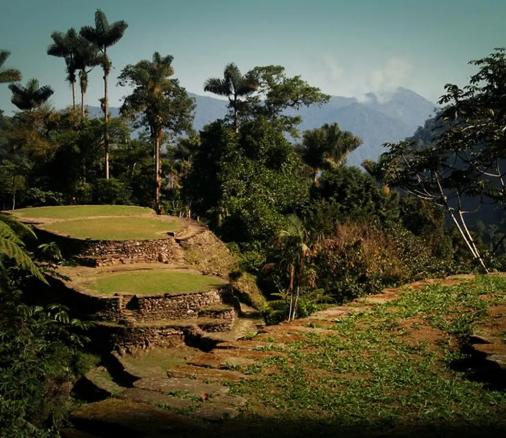 Familias indígenas y campesinas llevan más de 36 horas atrapadas en medio de los enfrentamientos de los grupos armados que habitan la Sierra Nevada de Santa Marta. Imagen: Parque Nacional Natural Sierra Nevada de Santa Marta.
